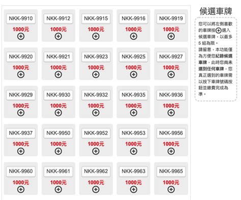 車牌算吉凶|車牌選號工具｜附：車牌吉凶、數字五行命理分析 – 免 